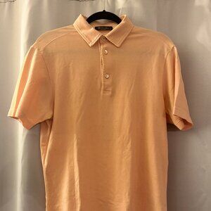 Loro Paina Peach Collared Shirt Size Small (Men)